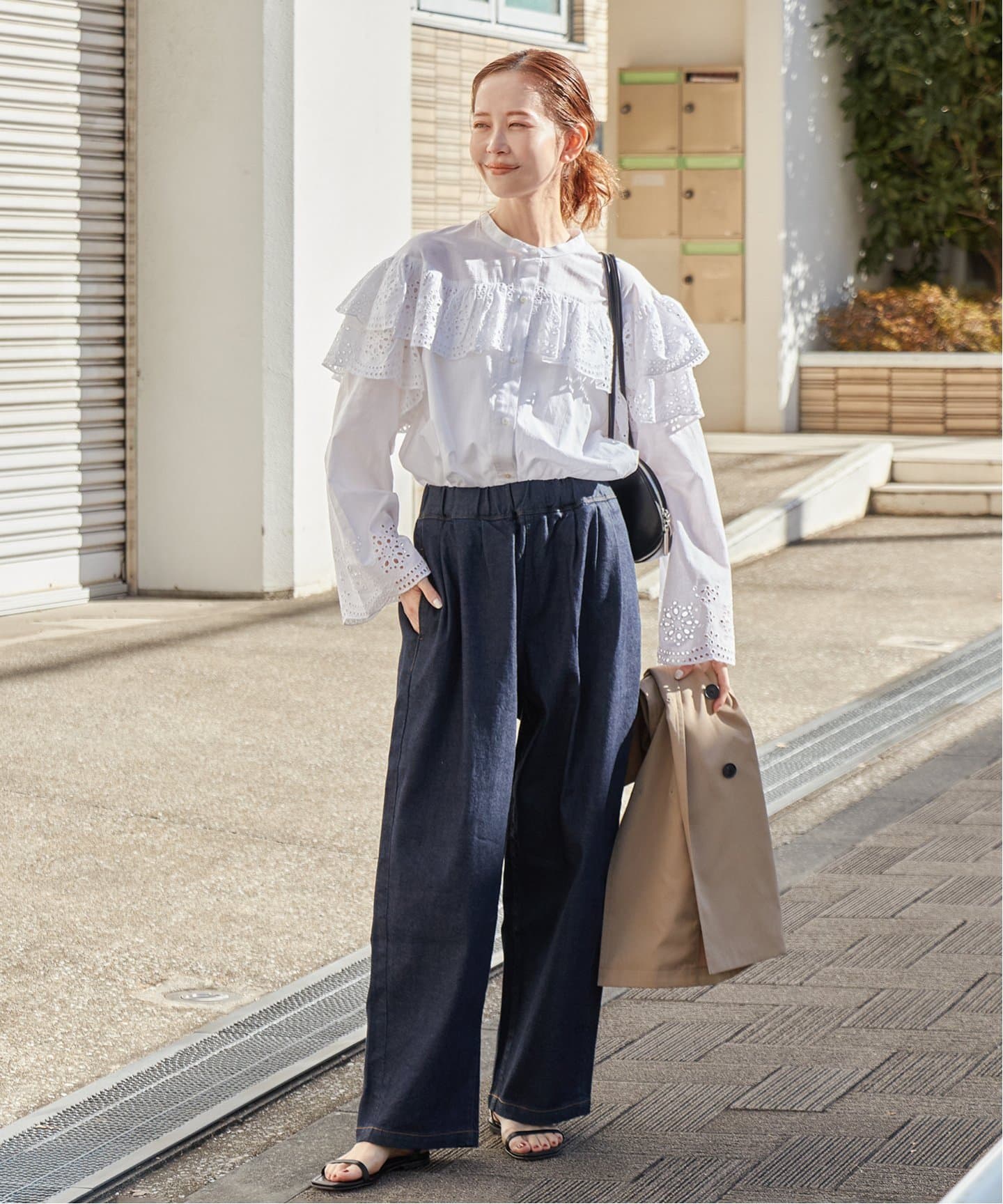 ジャーナルスタンダード JOURNAL STANDARD SUVIN Relax DENIM