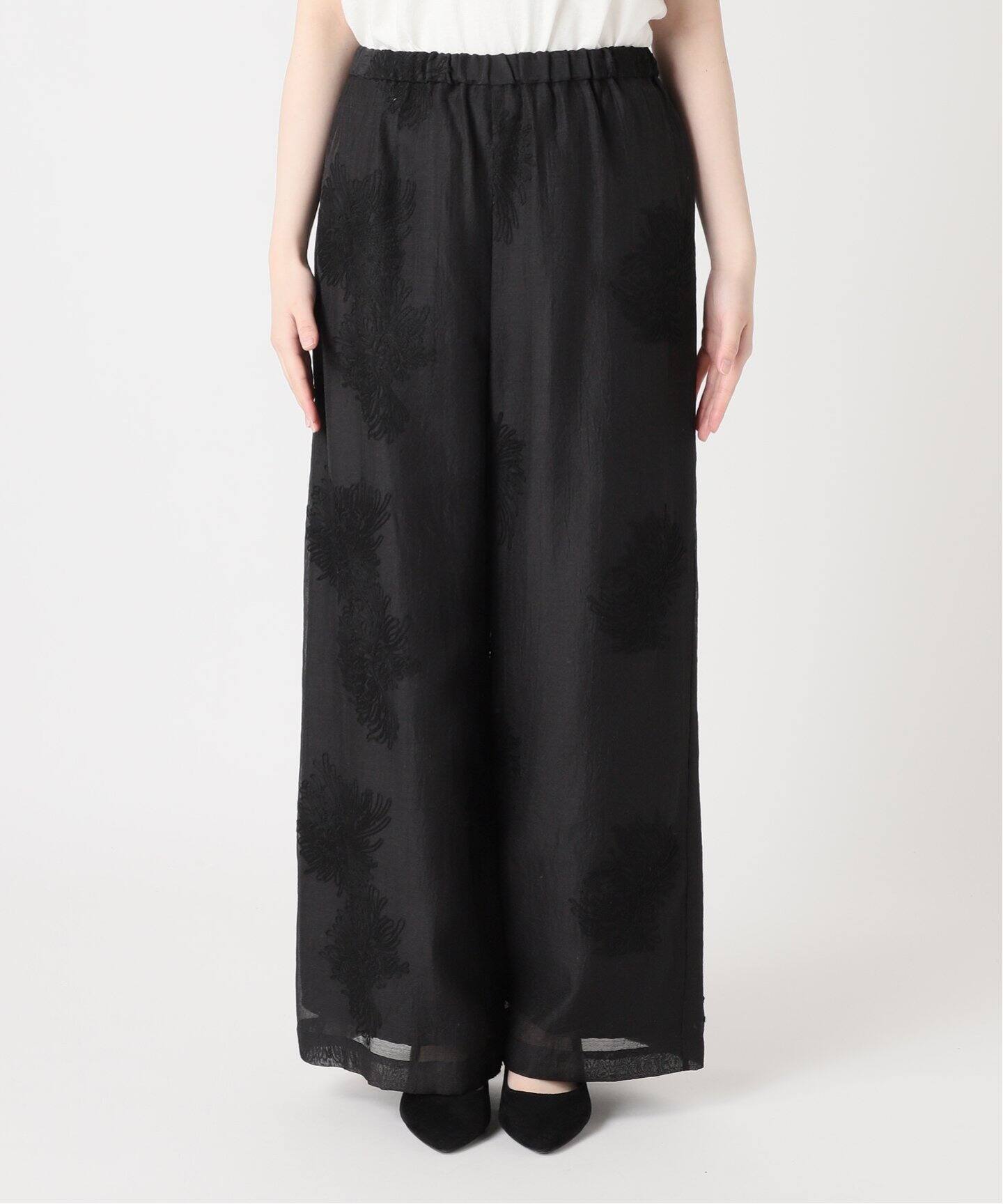 追加2》シアーレースレイヤードパンツ（その他パンツ）｜JOURNAL