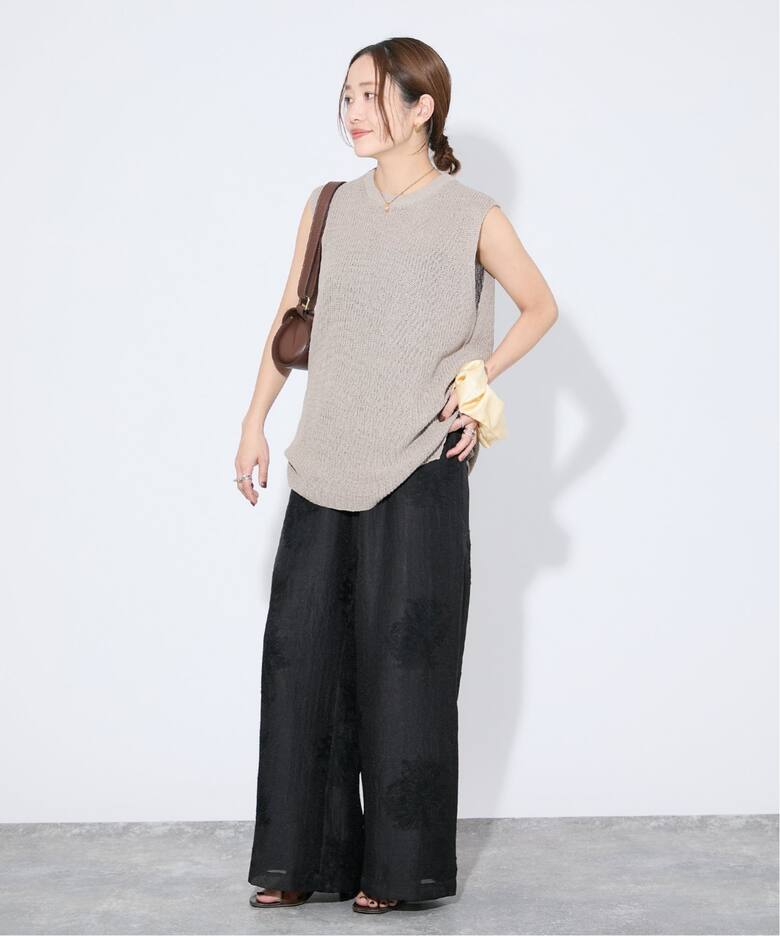 追加3》シアーレースレイヤードパンツ（その他パンツ）｜JOURNAL  