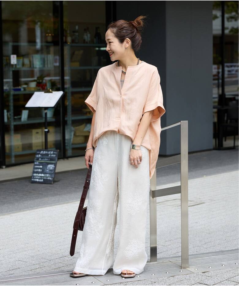 追加3》シアーレースレイヤードパンツ（その他パンツ）｜JOURNAL  