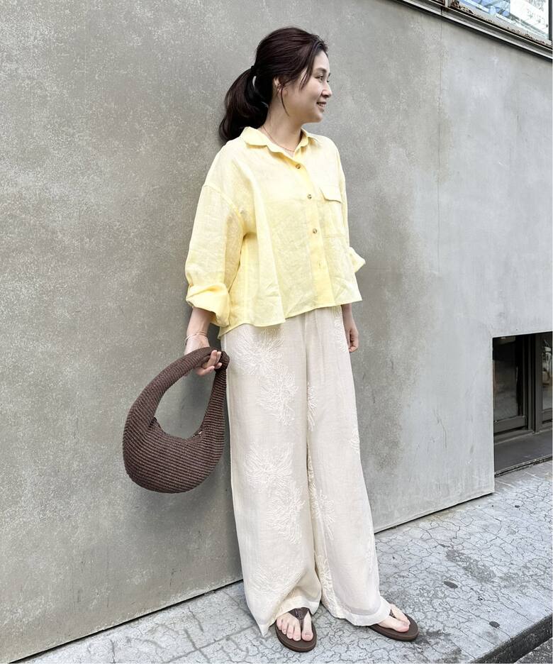 追加3》シアーレースレイヤードパンツ（その他パンツ）｜JOURNAL  