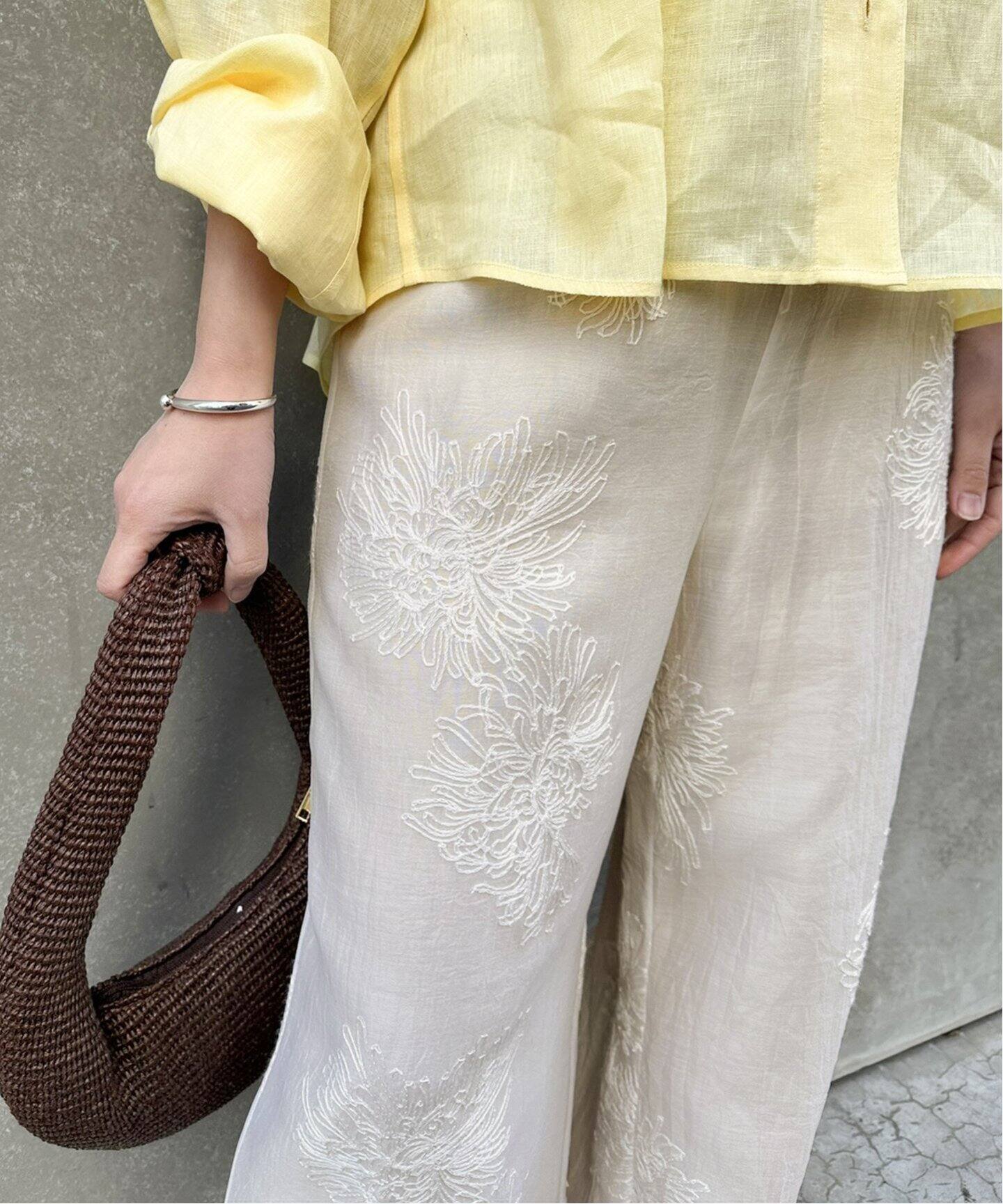 【新品未着用】ジャーナルスタンダード シアーレースレイヤードパンツ 追加3》シアーレースレイヤードパンツ（その他パンツ）｜JOURNAL