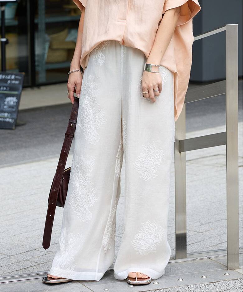 追加3》シアーレースレイヤードパンツ（その他パンツ）｜JOURNAL  