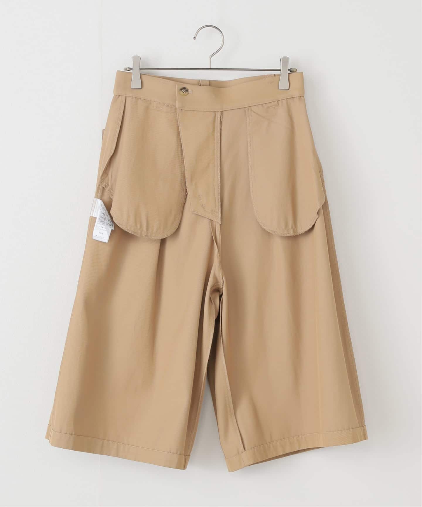 ワイドハーフパンツ（ショート・ハーフパンツ）｜JOURNAL