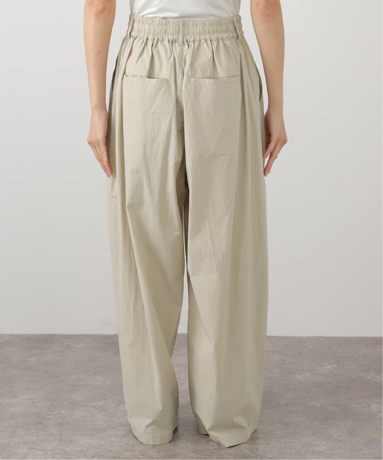 ギャザーボリュームカラーパンツ（その他パンツ）｜JOURNAL STANDARD  