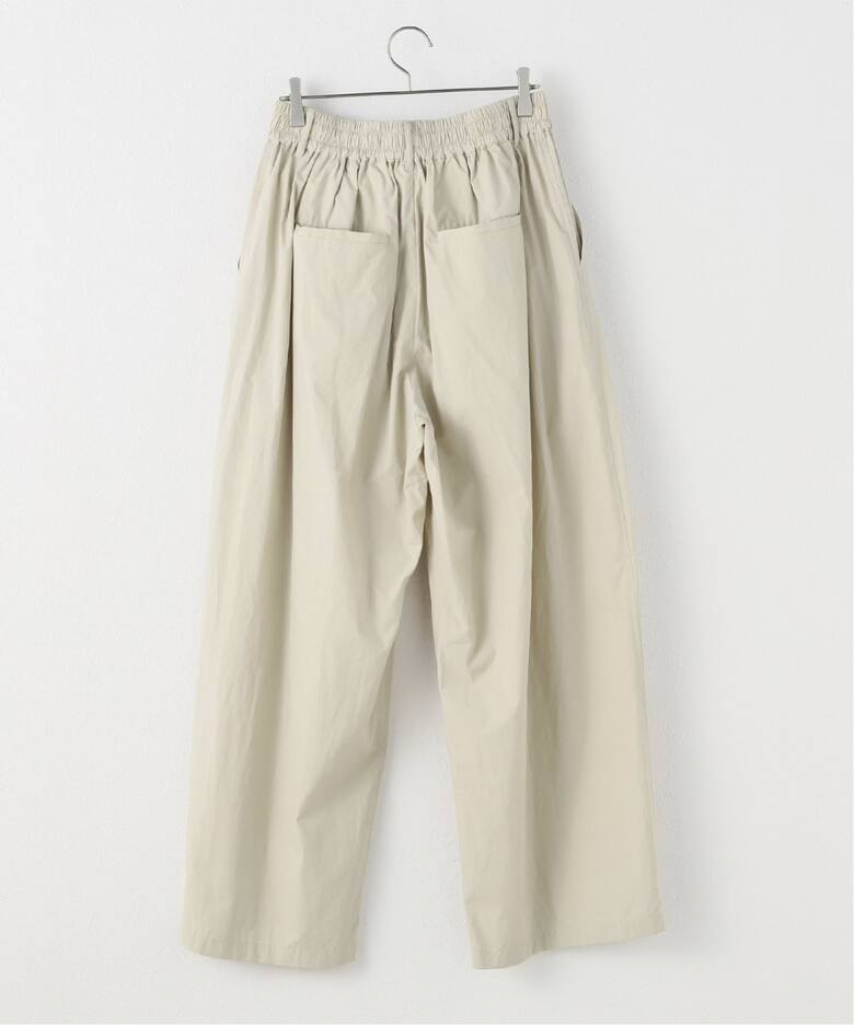 ギャザーボリュームカラーパンツ（その他パンツ）｜JOURNAL STANDARD  