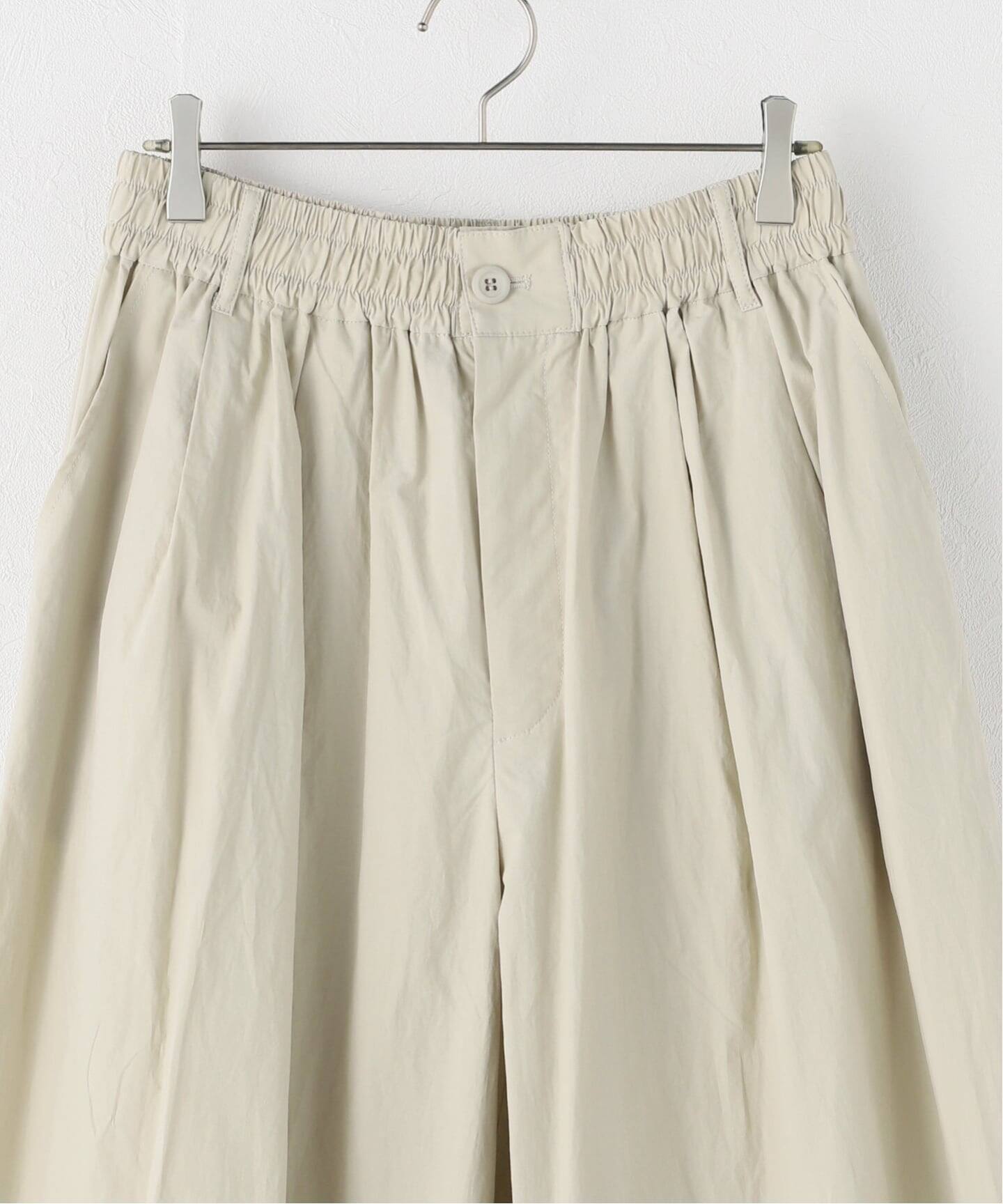 ギャザーボリュームカラーパンツ（その他パンツ）｜JOURNAL