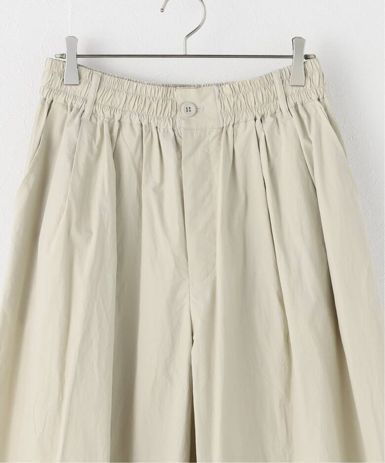 ギャザーボリュームカラーパンツ（その他パンツ）｜JOURNAL STANDARD  