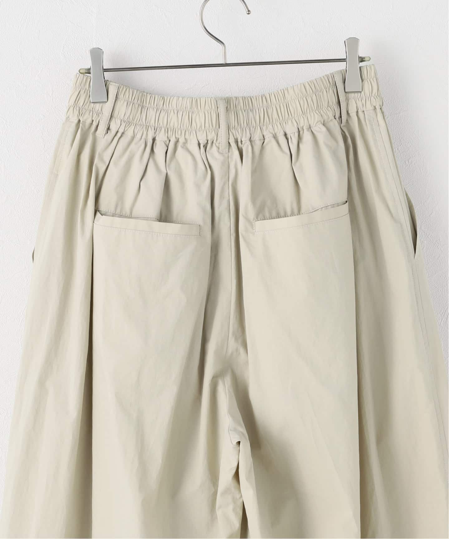 ギャザーボリュームカラーパンツ（その他パンツ）｜JOURNAL STANDARD