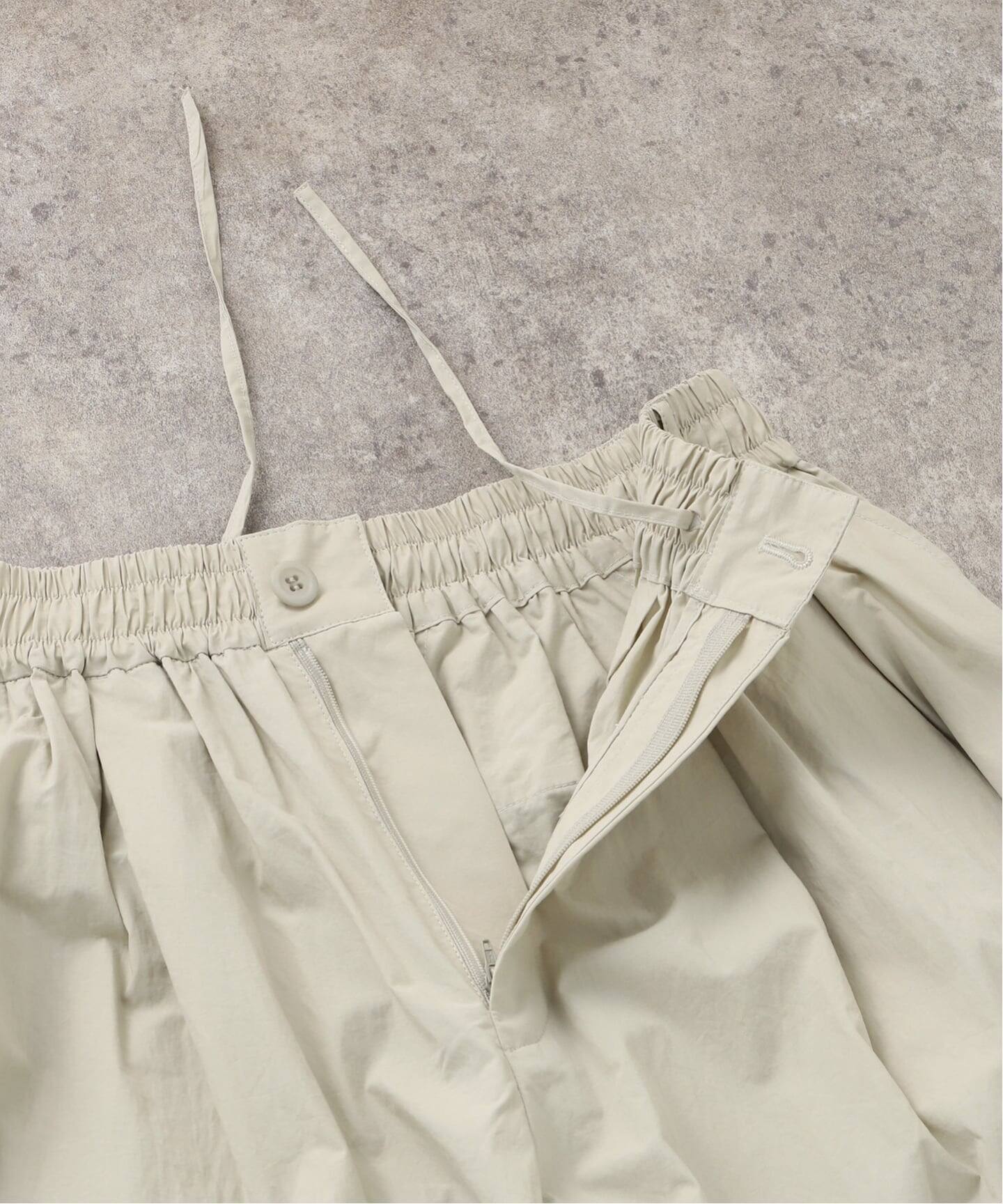 ギャザーボリュームカラーパンツ（その他パンツ）｜JOURNAL