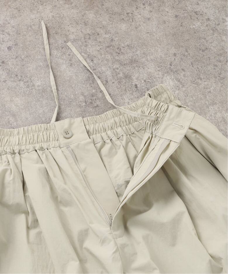 ギャザーボリュームカラーパンツ（その他パンツ）｜JOURNAL STANDARD  