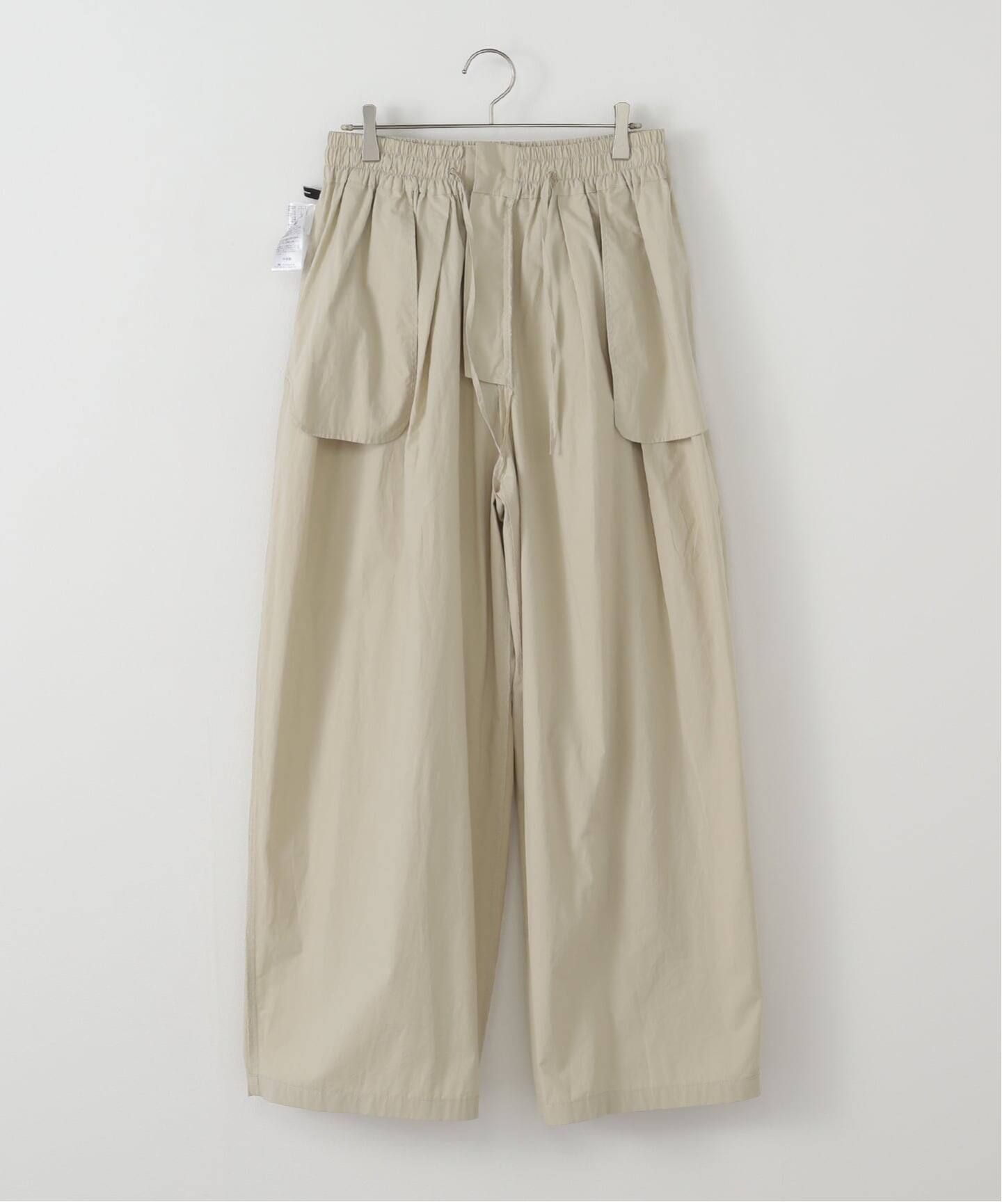 ギャザーボリュームカラーパンツ（その他パンツ）｜JOURNAL STANDARD