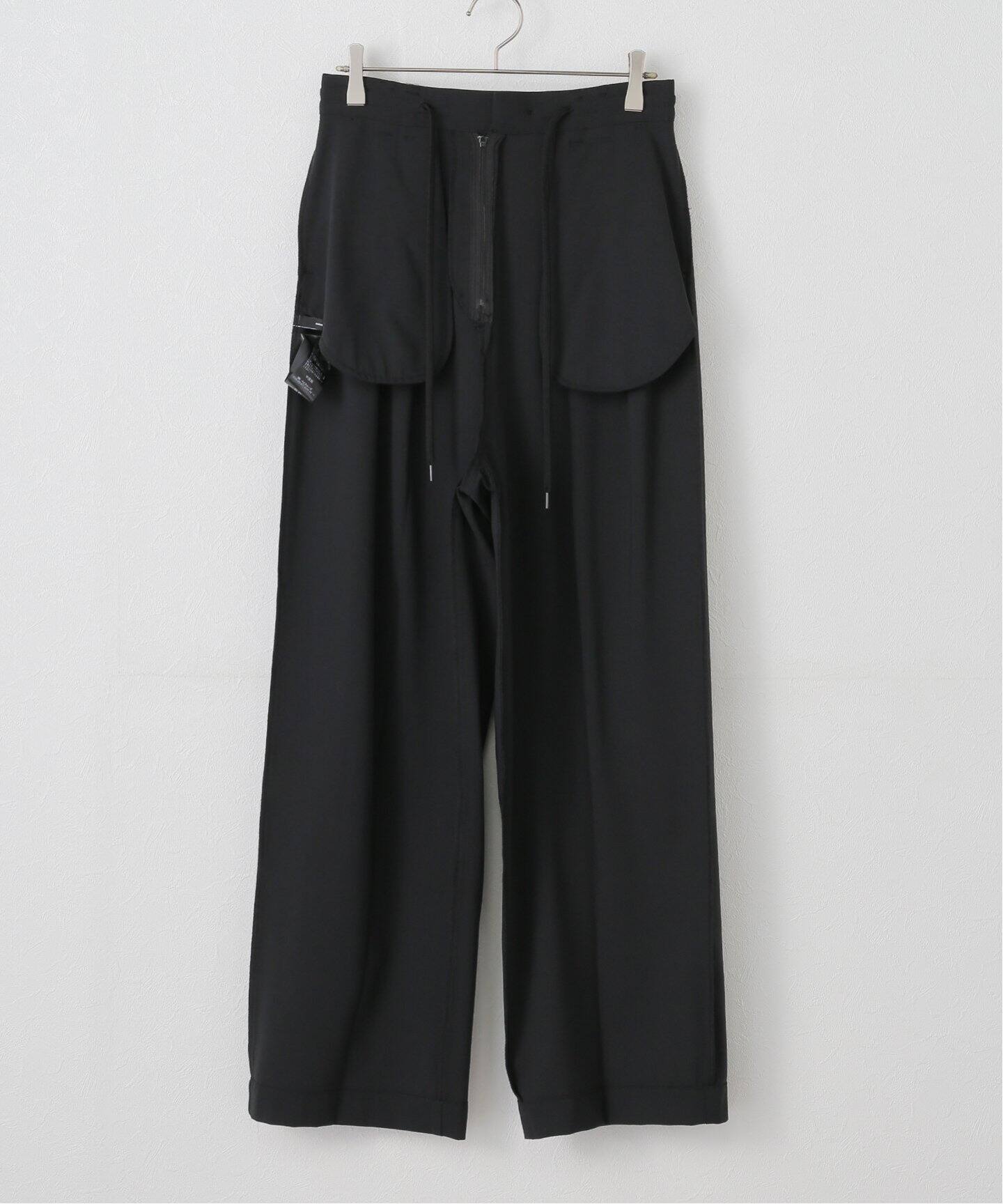 JOURNAL STANDARD タックイージースラックス ウォッシャブルドライストレッチタックイージーパンツ