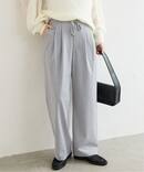 Double Pinst Tuck Slacks