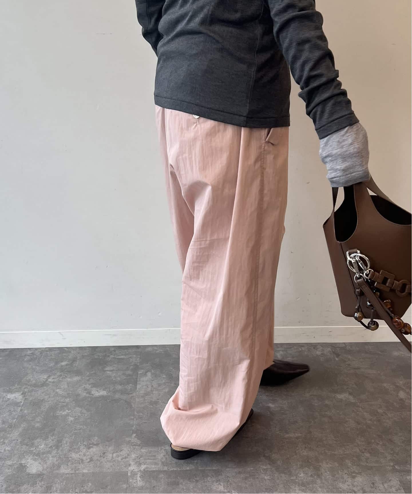 ナイロンパラシュートパンツ TOMMY HILFIGER パンツ ナイロンパラシュートパンツ メンズ レディース