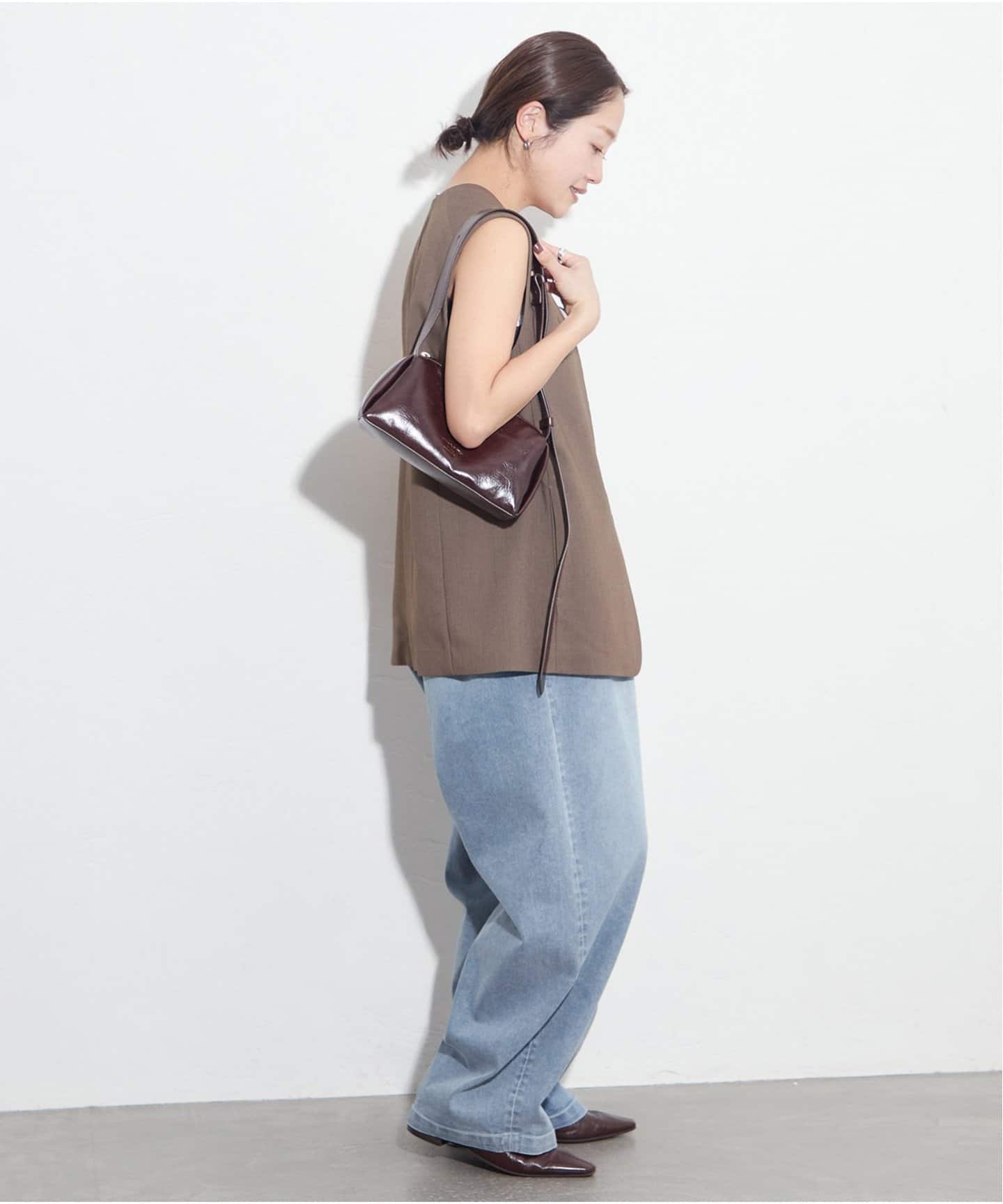 接触冷感】アイシーリラックスデニム（デニムパンツ・ジーンズ