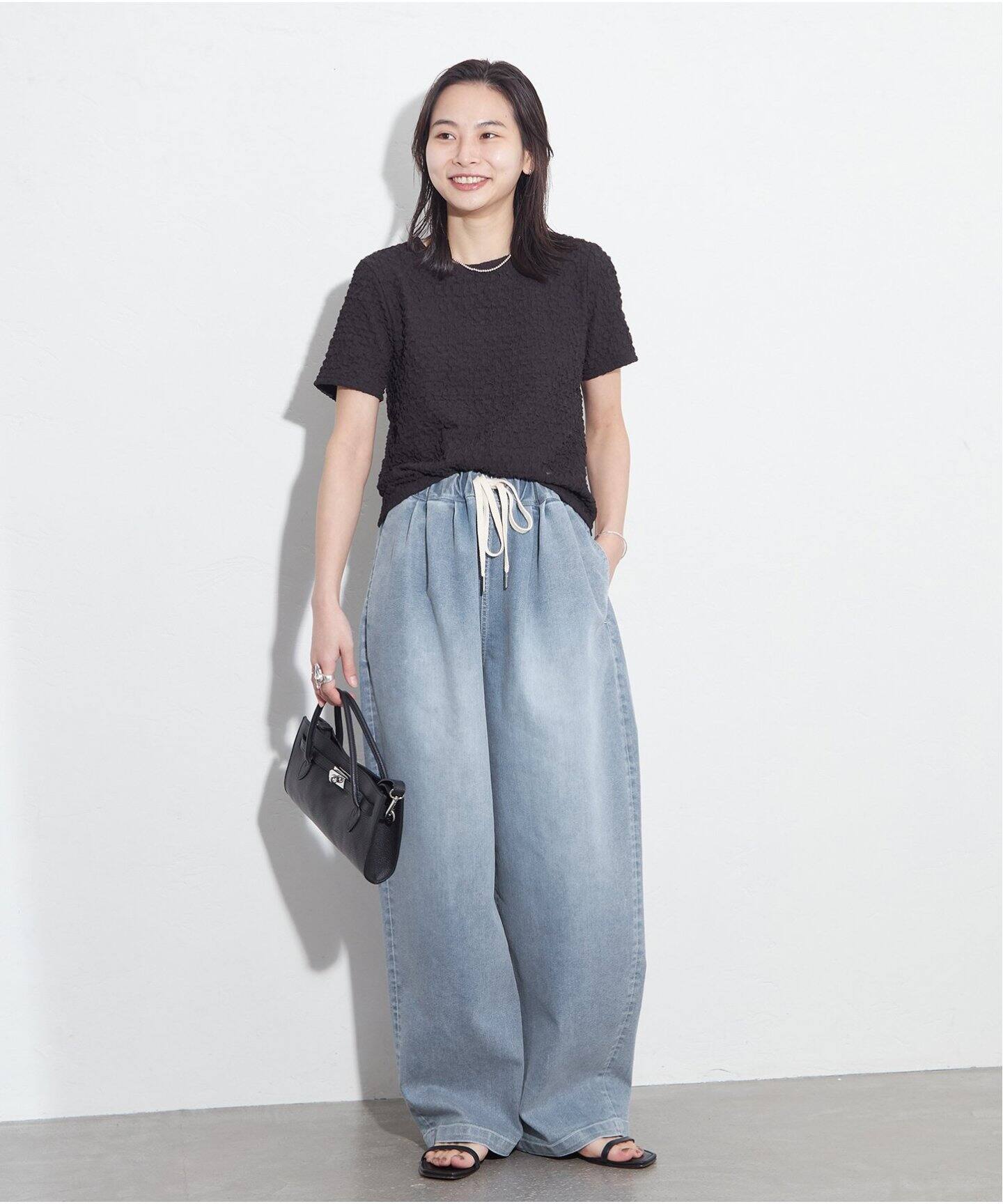 WEB限定追加予約2》【接触冷感】アイシーリラックスデニム（デニム  