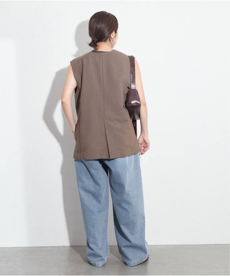 WEB限定追加2》【接触冷感】アイシーリラックスデニム（デニムパンツ  