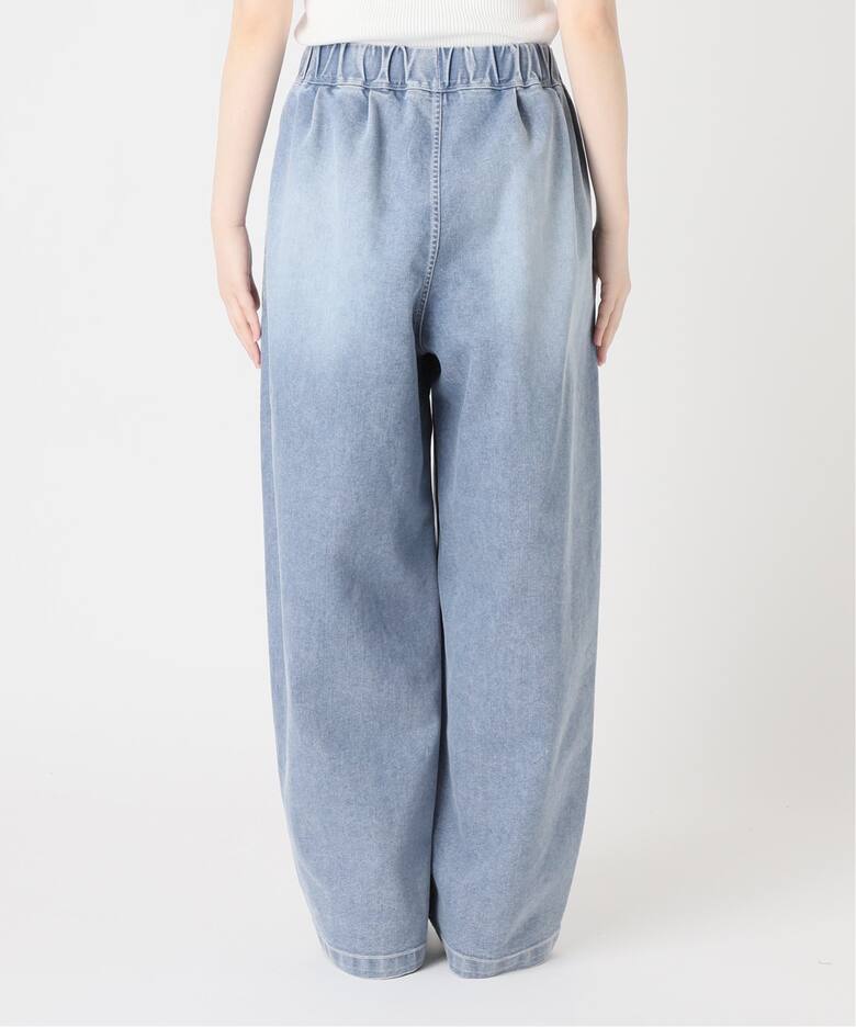 WEB限定追加2》【接触冷感】アイシーリラックスデニム（デニムパンツ  