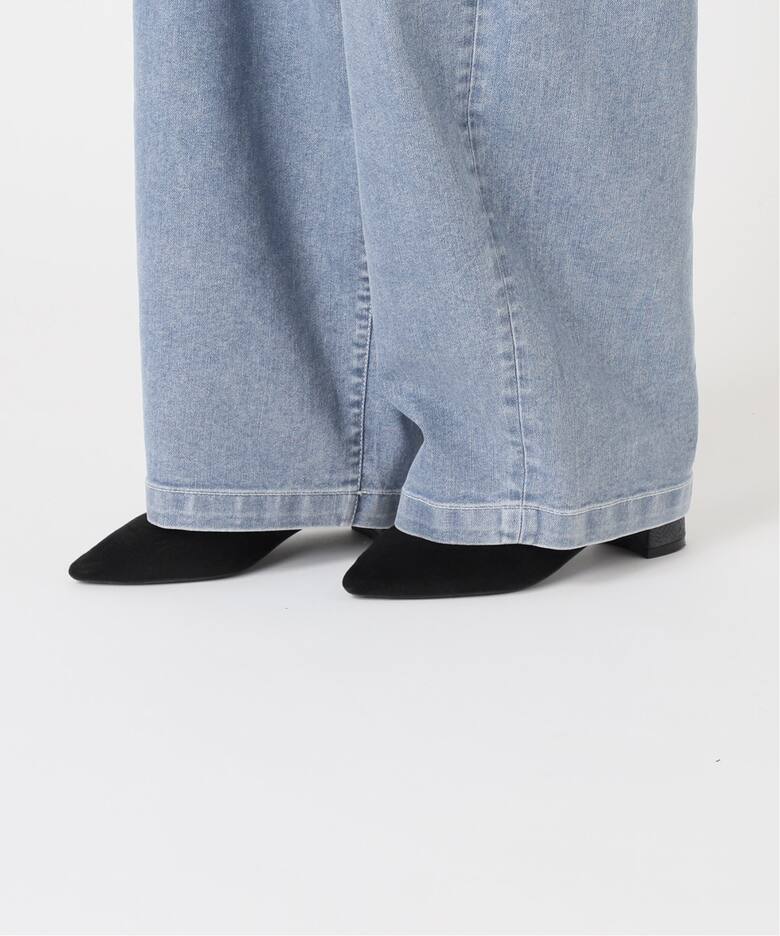 WEB限定追加2》【接触冷感】アイシーリラックスデニム（デニムパンツ  