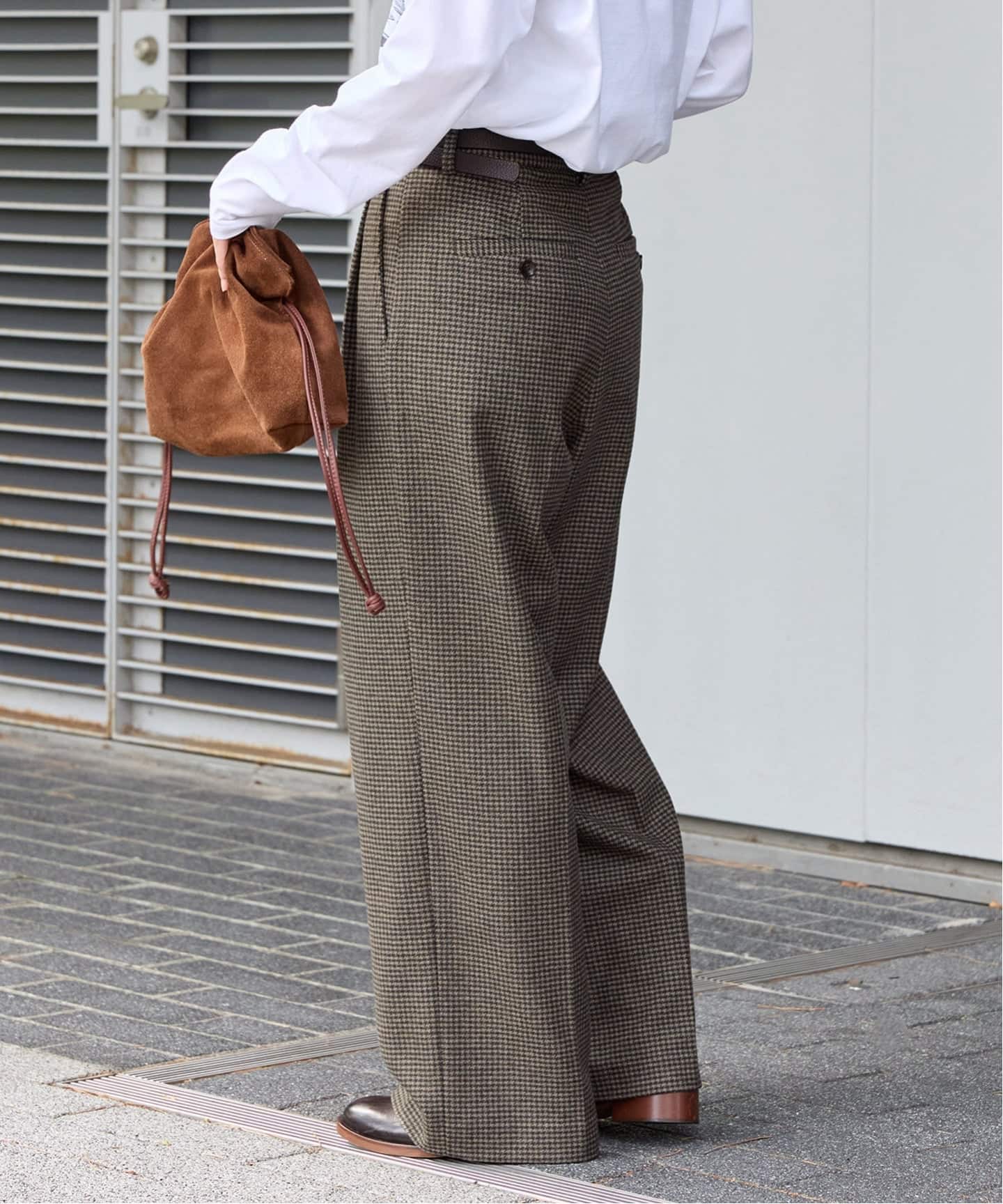 MANTECO TwoTuck パンツ（スラックス）｜JOURNAL STANDARD（ジャーナル