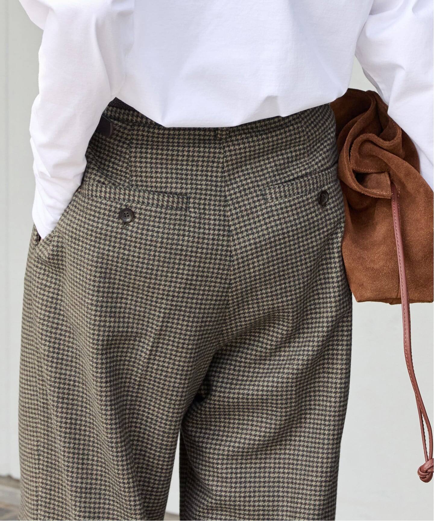 MANTECO TwoTuck パンツ（スラックス）｜JOURNAL STANDARD（ジャーナル