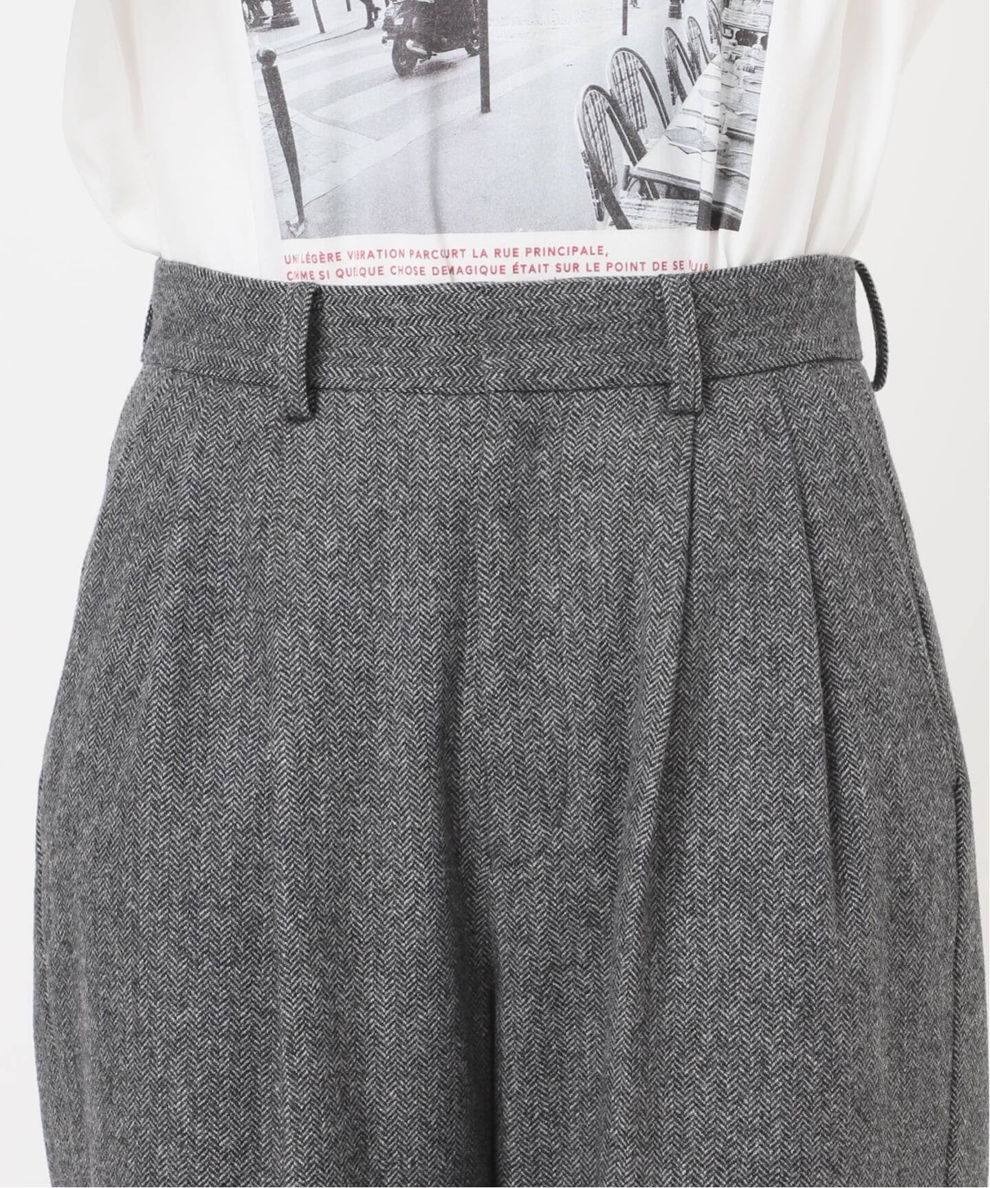 MANTECO TwoTuck パンツ（スラックス）｜JOURNAL STANDARD（ジャーナル