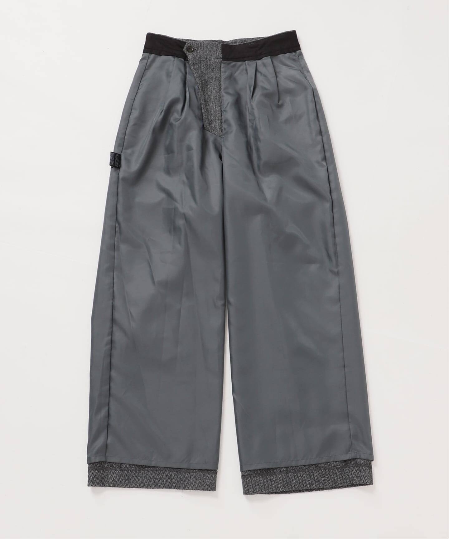 MANTECO TwoTuck パンツ（スラックス）｜JOURNAL STANDARD（ジャーナル