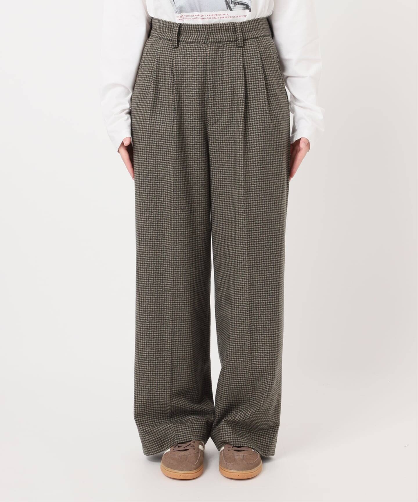 MANTECO TwoTuck パンツ（スラックス）｜JOURNAL STANDARD（ジャーナル