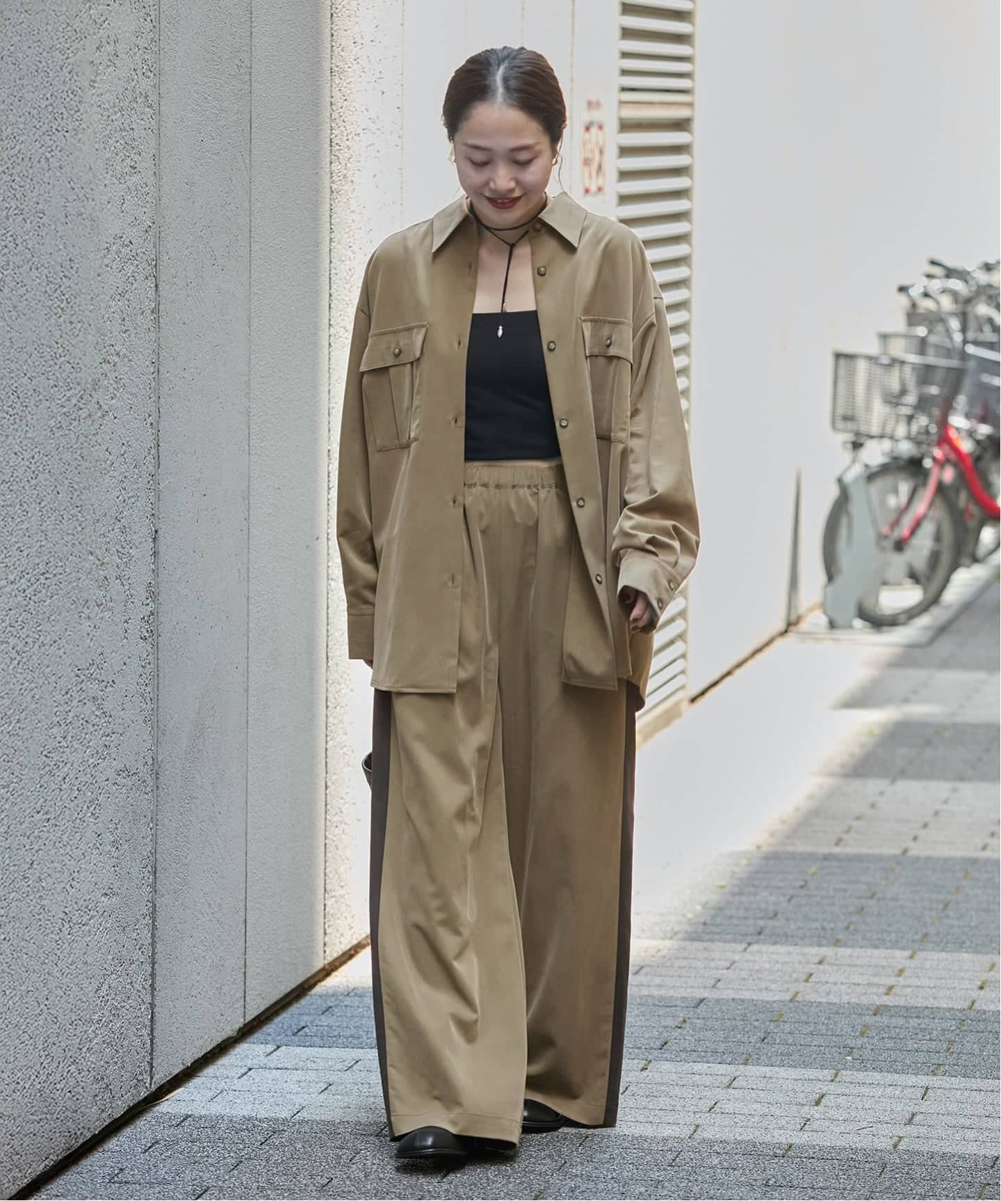 予約》【2025FW 新作】Vintage Twill Line パンツ（その他パンツ