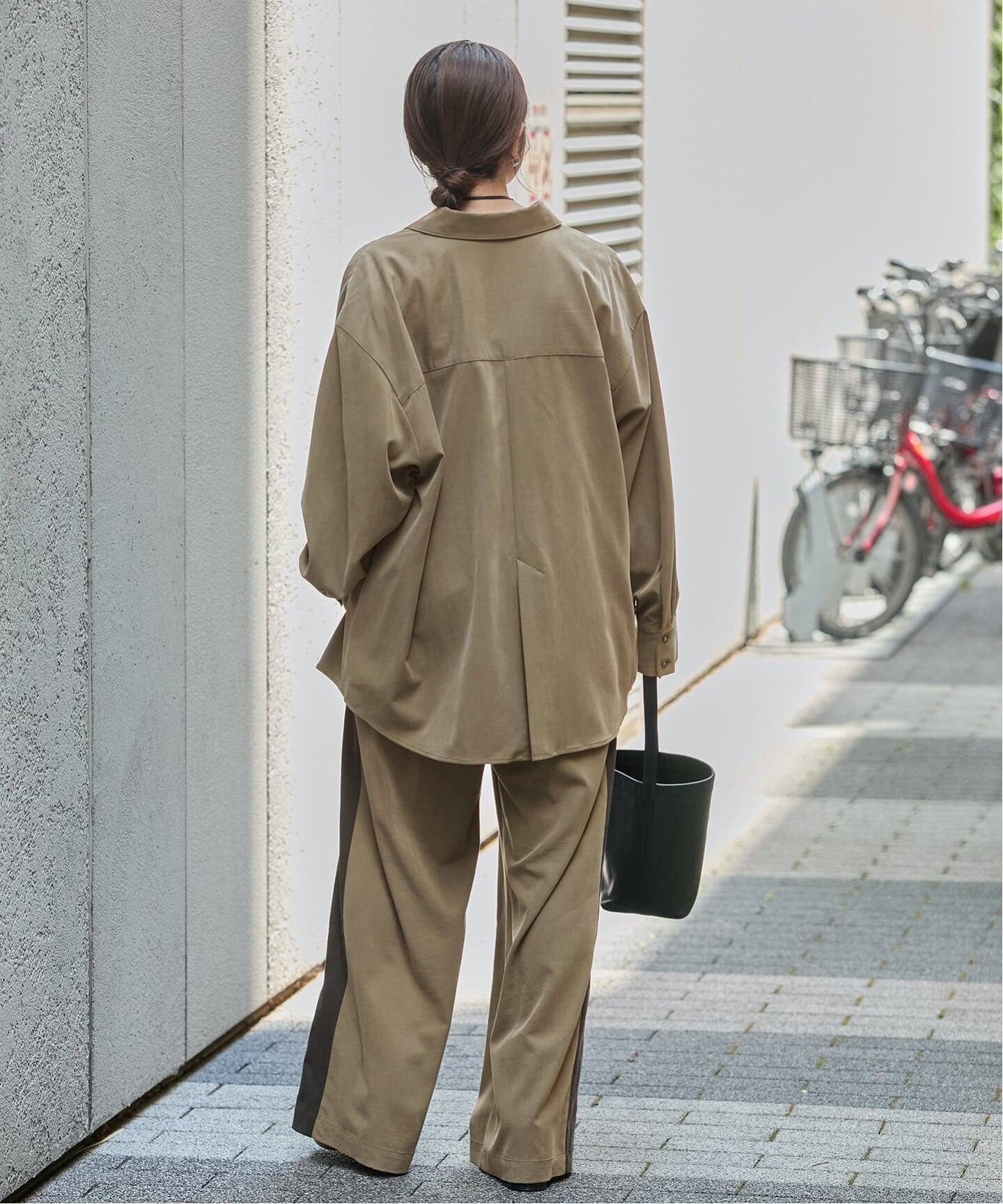 予約》【2025FW 新作】Vintage Twill Line パンツ（その他パンツ