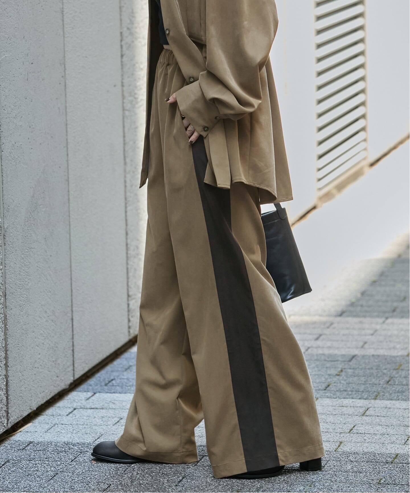 Vintage55 パンツ３点セット Safari5月号掲載＊【セットアップ】クールドッツパンツ(パンツ