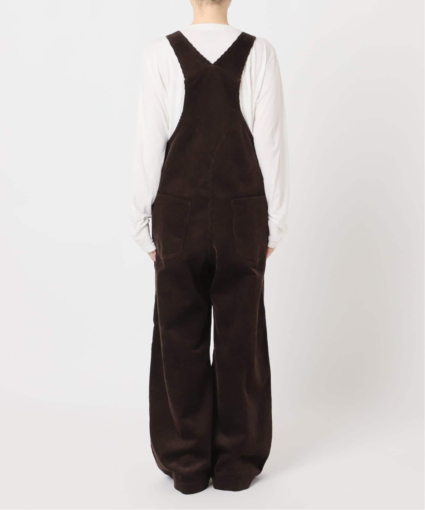 Corduroy ロングStrap サロペット（サロペット／オーバーオール