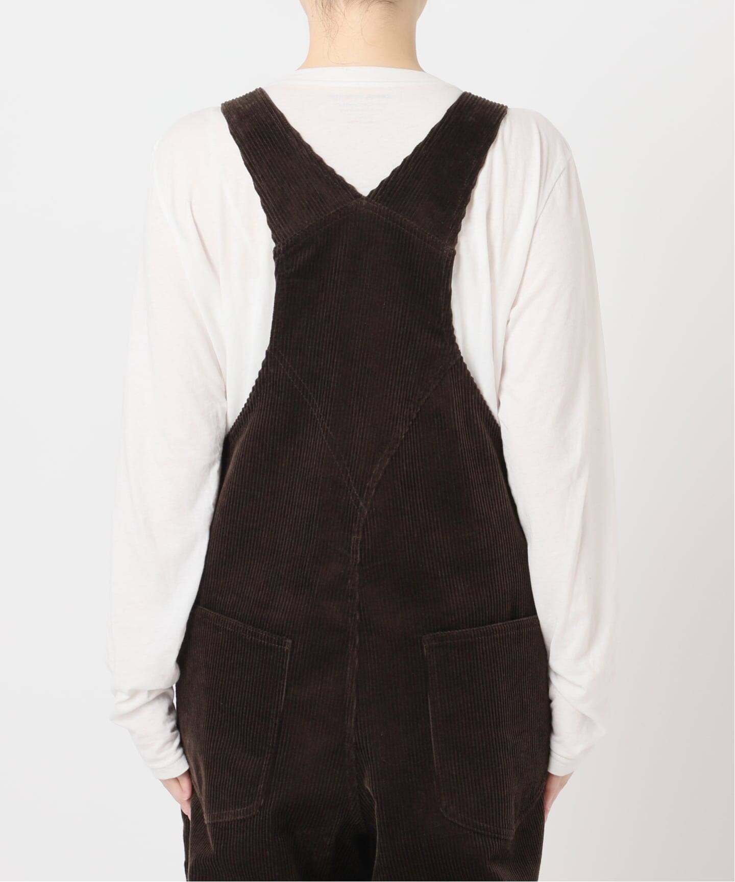 Corduroy ロングStrap サロペット（サロペット／オーバーオール