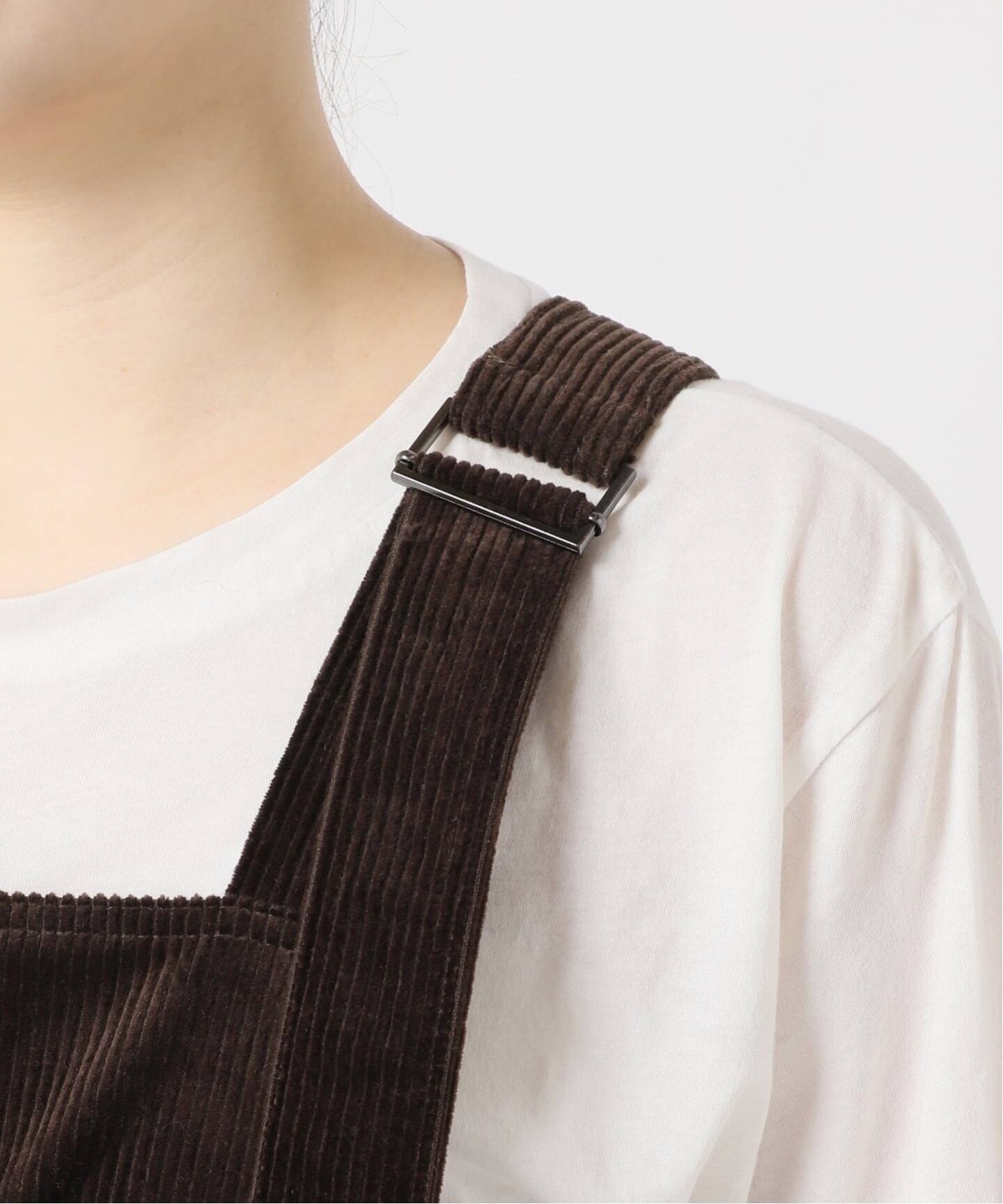 Corduroy ロングStrap サロペット（サロペット／オーバーオール