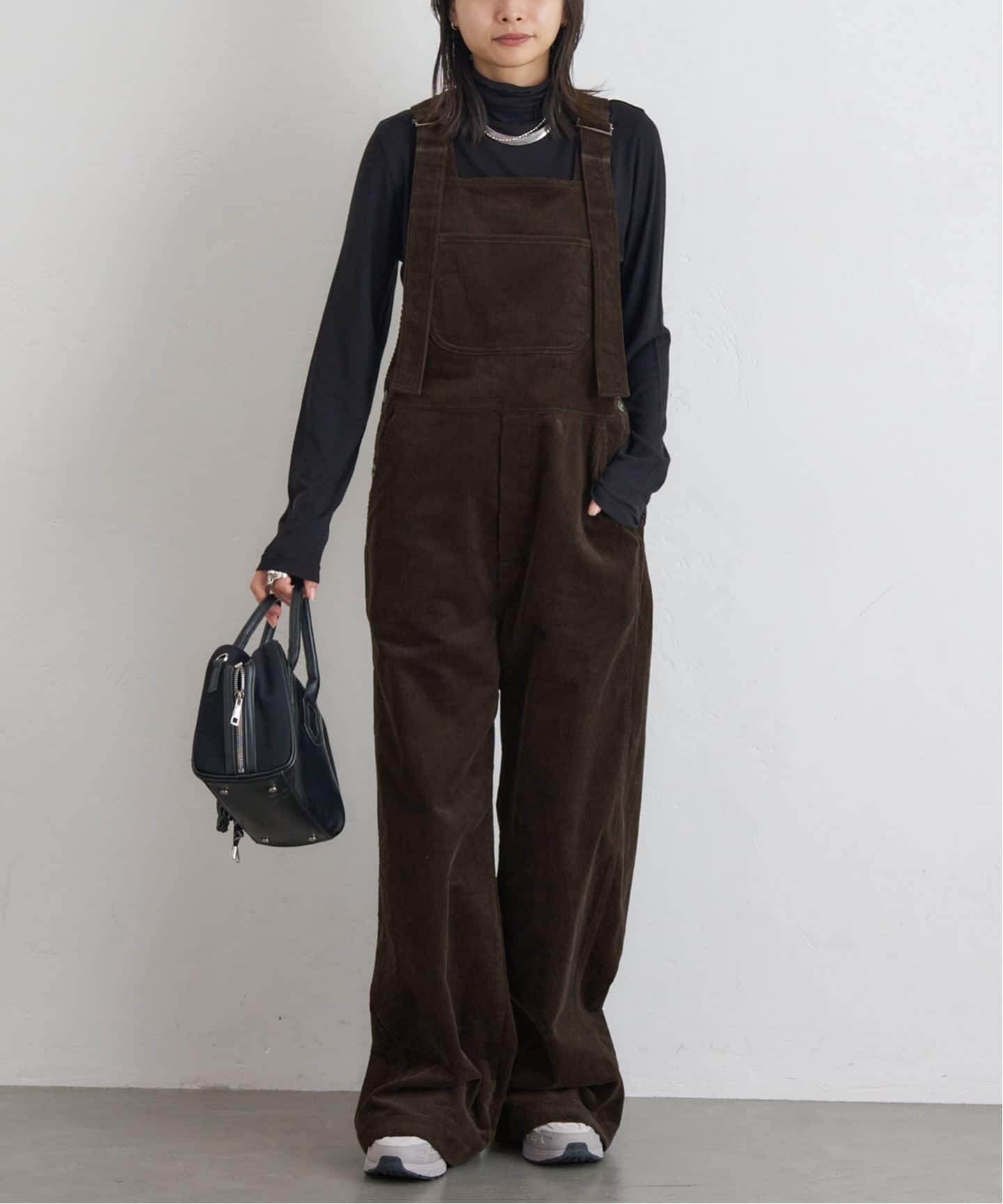 ジャーナルスタンダード（JOURNAL STANDARD）/Corduroy ロングStrap サロペット Corduroy ロングStrap サロペット（サロペット／オーバーオール