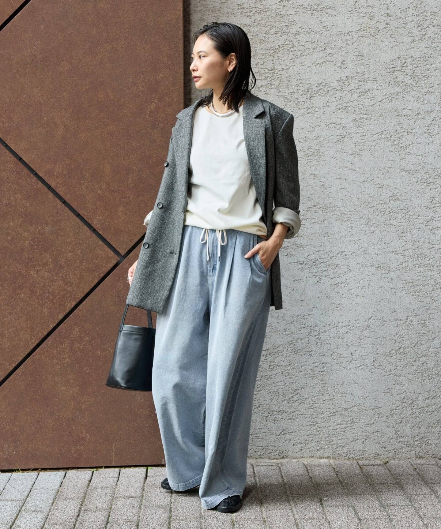 ジャーナルスタンダード2タックデニムイージーパンツ 2タックデニムイージーパンツ（デニムパンツ・ジーンズ）｜JOURNAL