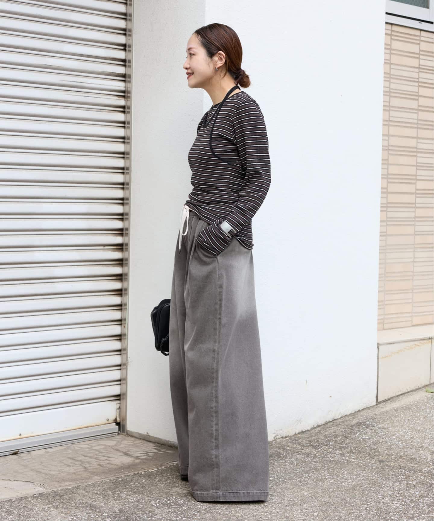 2タックデニムイージーパンツ（デニムパンツ・ジーンズ