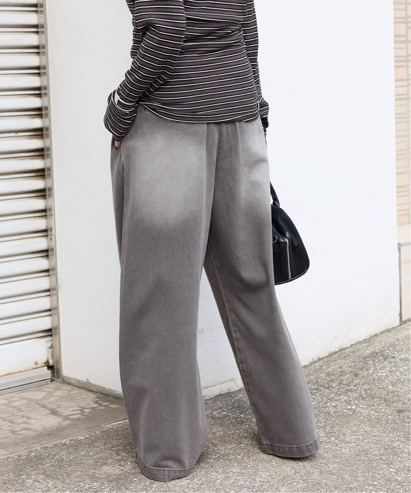 2タックデニムイージーパンツ（デニムパンツ・ジーンズ）｜JOURNAL