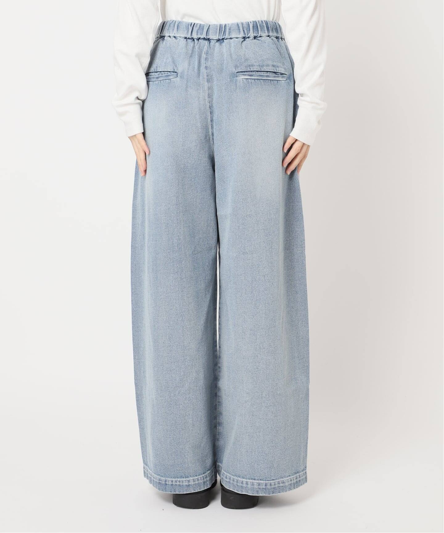 2タックデニムイージーパンツ（デニムパンツ・ジーンズ）｜JOURNAL