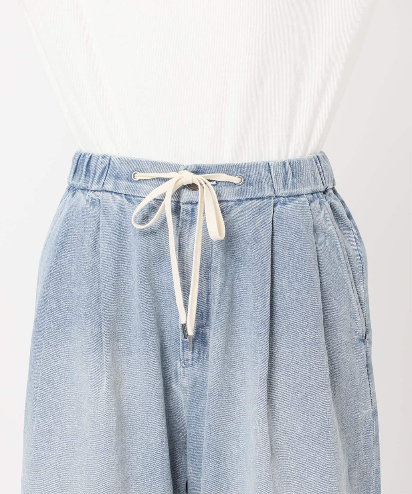 2タックデニムイージーパンツ（デニムパンツ・ジーンズ）｜JOURNAL