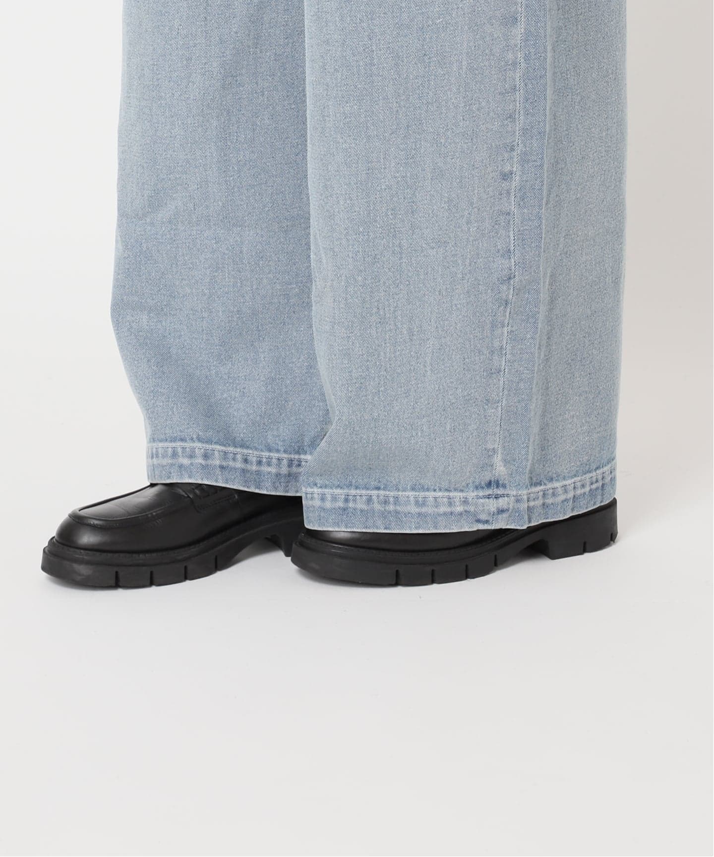 2タックデニムイージーパンツ（デニムパンツ・ジーンズ）｜JOURNAL