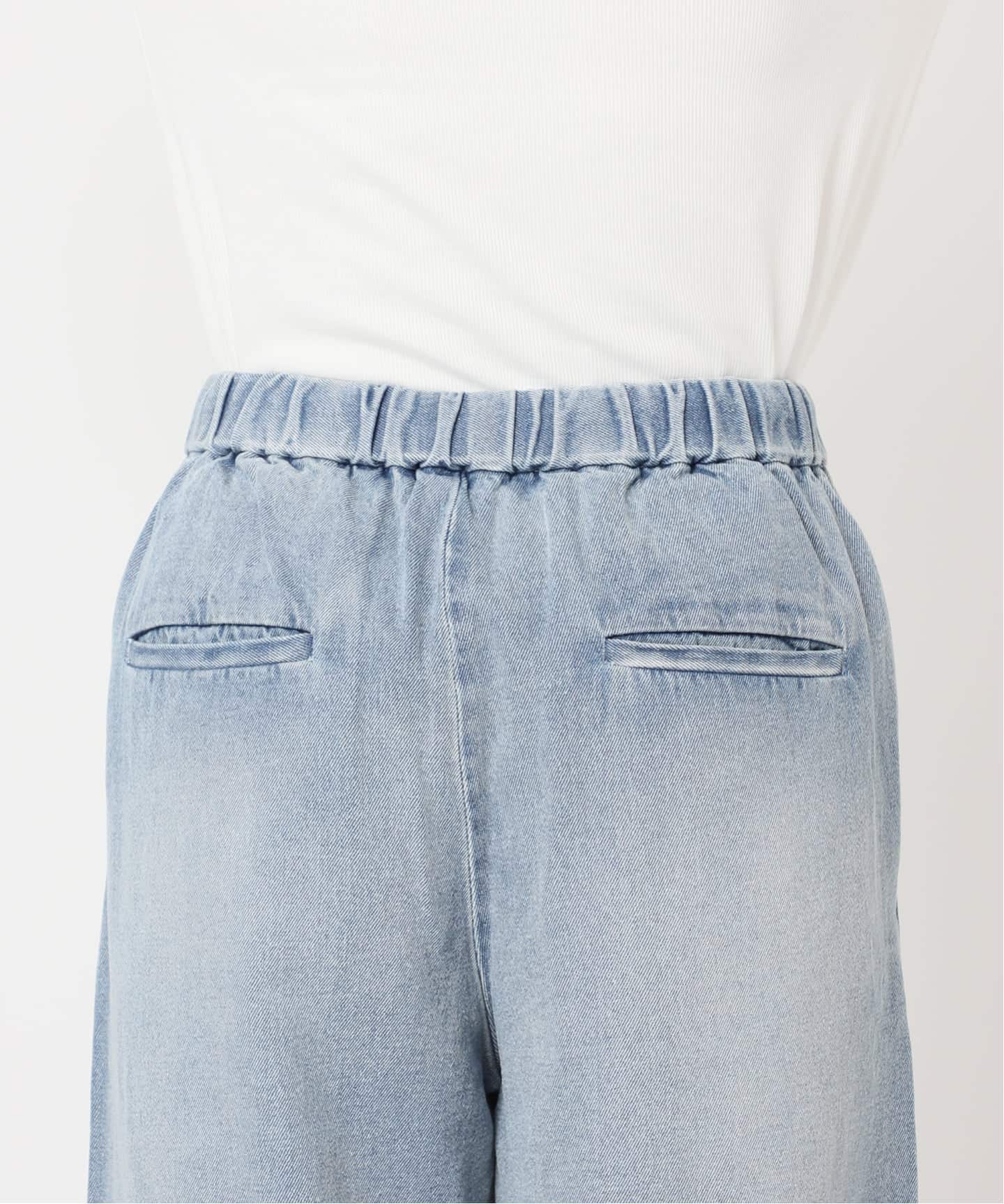 2タックデニムイージーパンツ（デニムパンツ・ジーンズ）｜JOURNAL