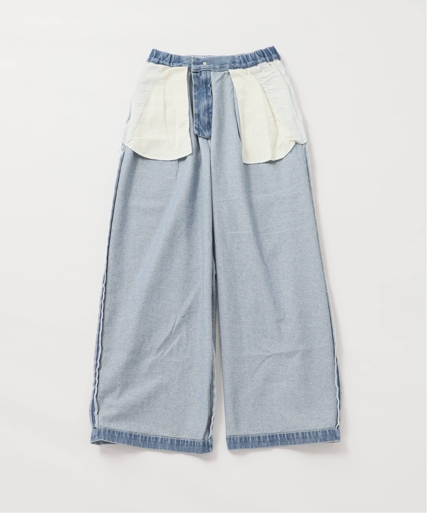 2タックデニムイージーパンツ（デニムパンツ・ジーンズ）｜JOURNAL