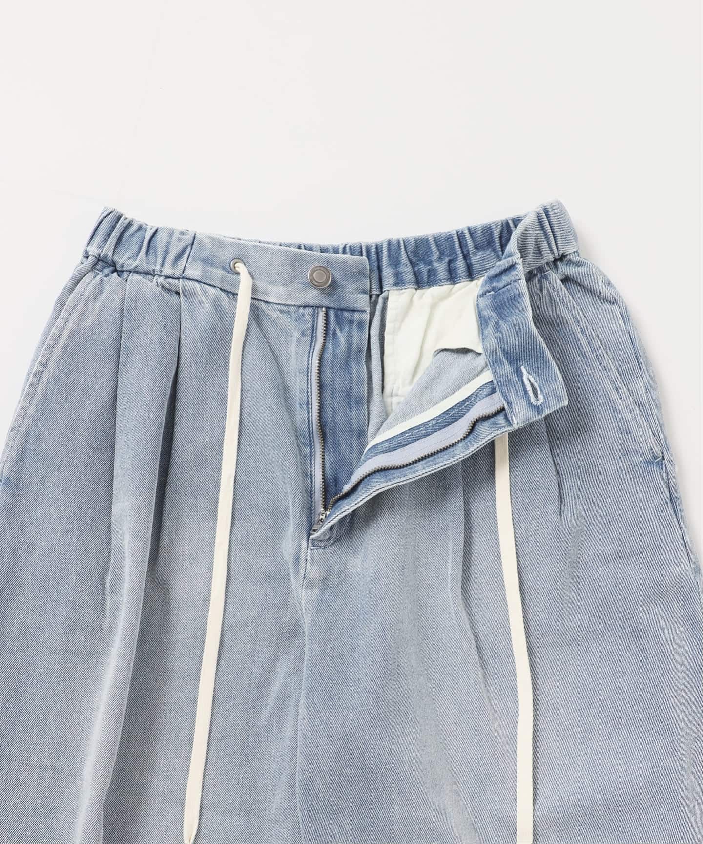 2タックデニムイージーパンツ（デニムパンツ・ジーンズ）｜JOURNAL