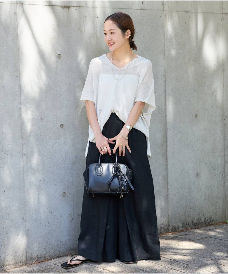 完全受注生産】《追加》SO リネンタックキュロット（その他パンツ  