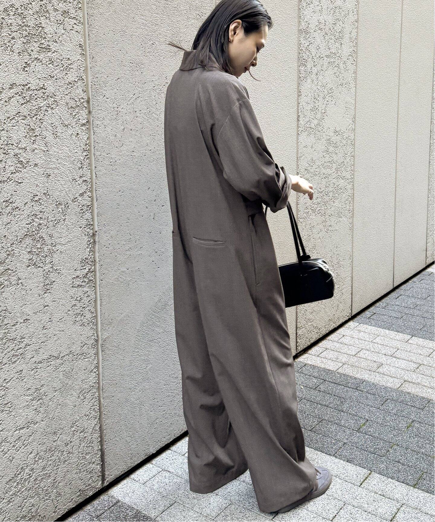 ソモウライクジップオールインワン（つなぎ／オールインワン  