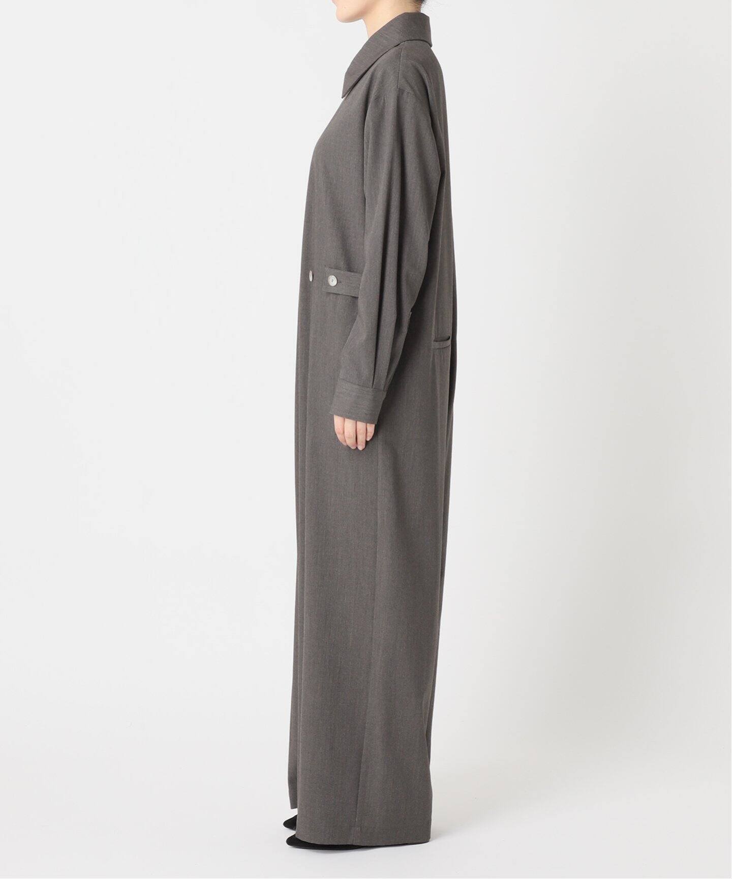 ソモウライクジップオールインワン（つなぎ／オールインワン  