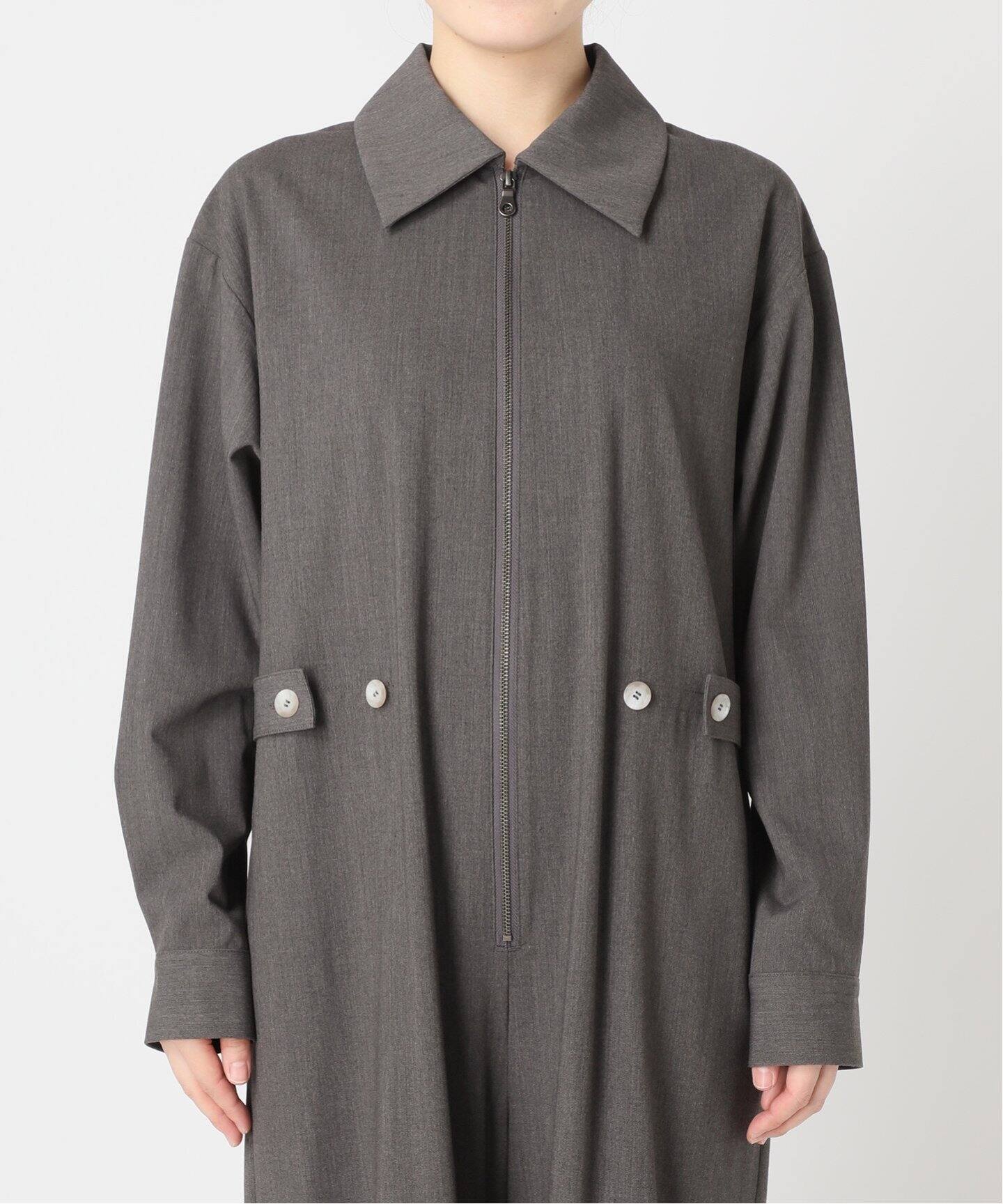 ソモウライクジップオールインワン（つなぎ／オールインワン  