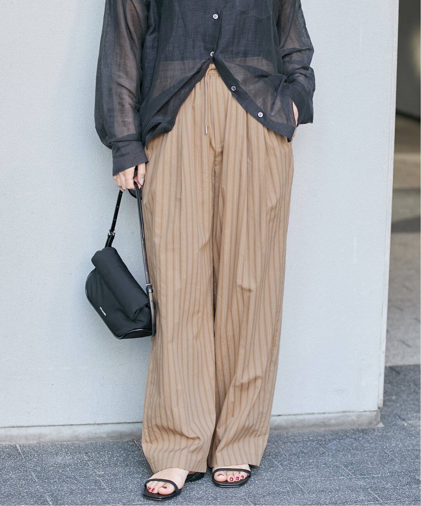 ストライプクロスラフパンツ（その他パンツ）｜JOURNAL STANDARD